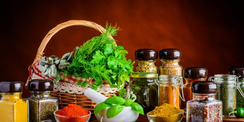 Cooking Herbs, Spices, Seeds and Ingredients