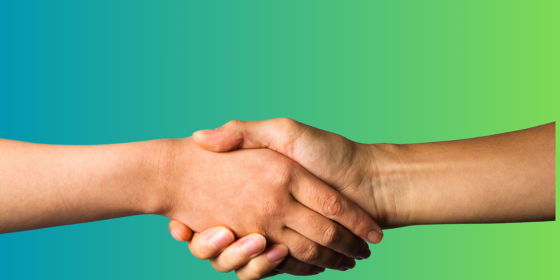 A person keeping their word, building trust and integrity in relationships.