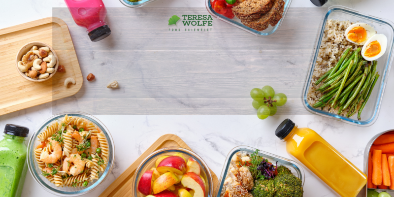 An array of colorful whole foods arranged on a rustic table, representing balance, nourishment, and a sustainable approach to eating.